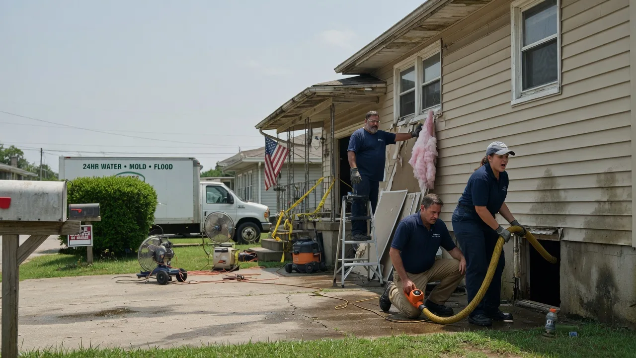 Water Damage Repair in San Fernando, CA near me